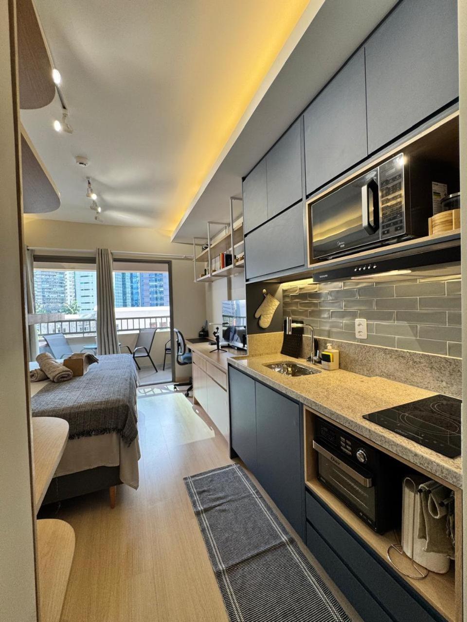 Smart 307 - Completo E Prox Metro Faria Lima Apartamento *